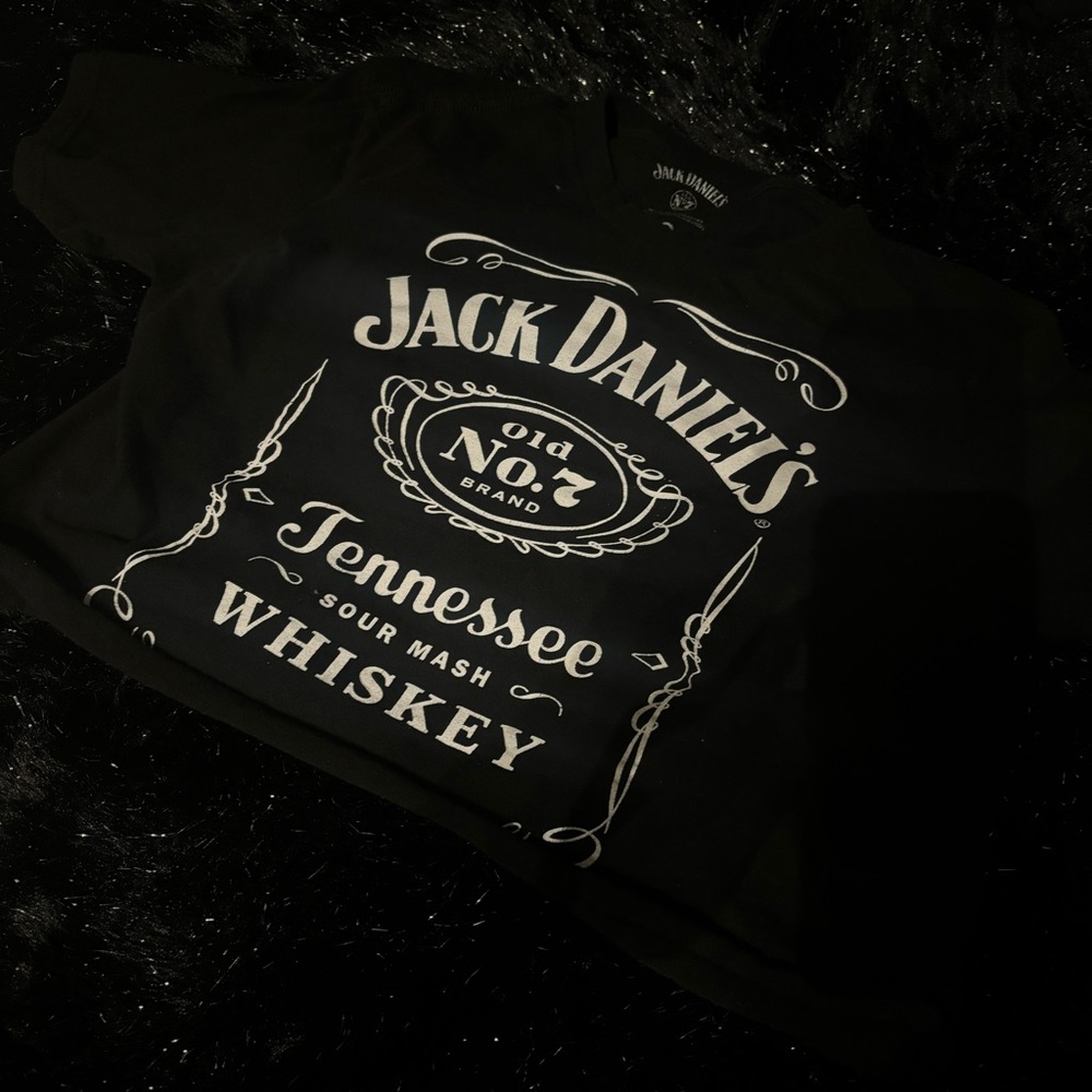 Jack Daniel's Black Graphic T-Shirt